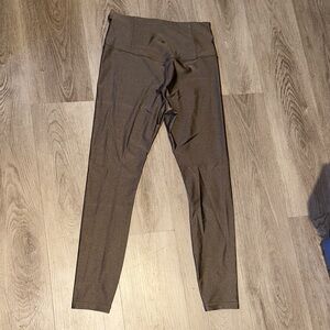 Athleta Chocolate Brown Leggings